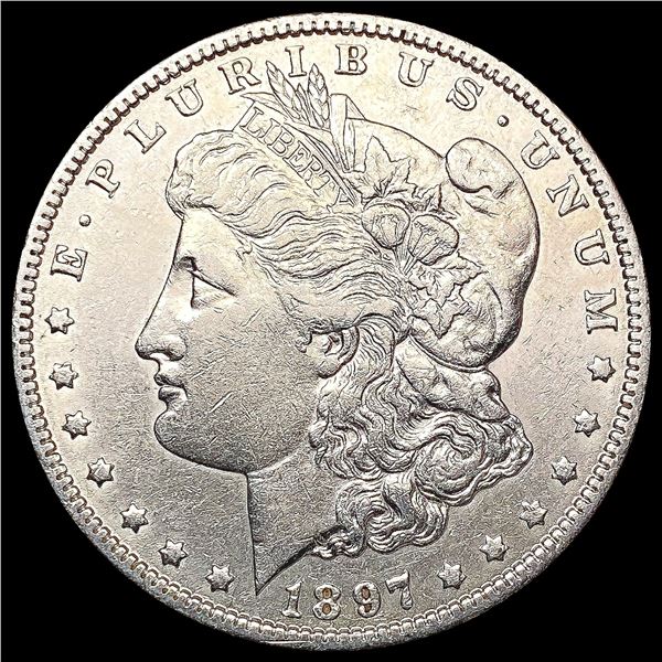 1897-O Morgan Silver Dollar CLOSELY UNCIRCULATED