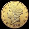 Image 1 : 1904-S $20 Gold Double Eagle CLOSELY UNCIRCULATED