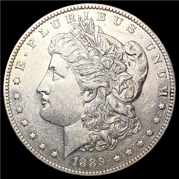 1889-O Morgan Silver Dollar CLOSELY UNCIRCULATED