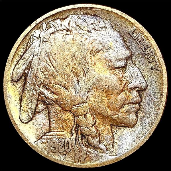 1920-S Buffalo Nickel NEARLY UNCIRCULATED