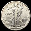 Image 1 : 1917-S Walking Liberty Half Dollar CLOSELY UNCIRCU