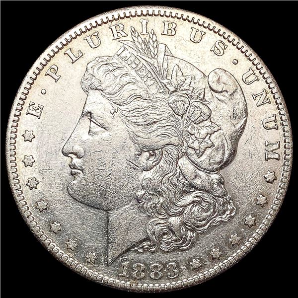 1883-S Morgan Silver Dollar UNCIRCULATED