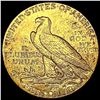 Image 2 : 1910 $5 Gold Half Eagle CLOSELY UNCIRCULATED