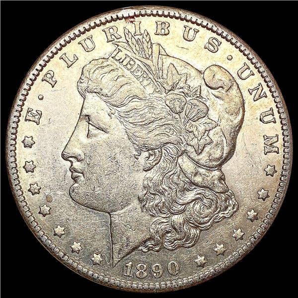 1890-CC Morgan Silver Dollar UNCIRCULATED
