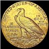 Image 2 : 1910 $5 Gold Half Eagle CLOSELY UNCIRCULATED
