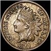 Image 1 : 1861 Indian Head Cent CLOSELY UNCIRCULATED