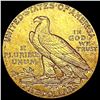 Image 2 : 1912 $5 Gold Half Eagle CLOSELY UNCIRCULATED