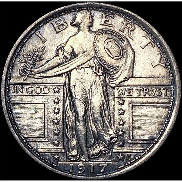 1917 Standing Liberty Quarter CLOSELY UNCIRCULATED