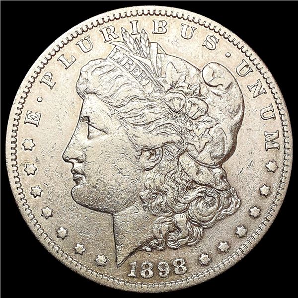 1898-S Morgan Silver Dollar CLOSELY UNCIRCULATED