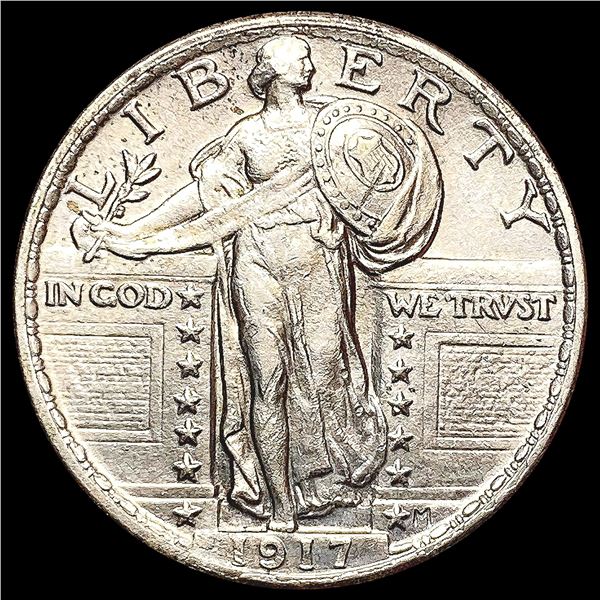 1917 Standing Liberty Quarter UNCIRCULATED