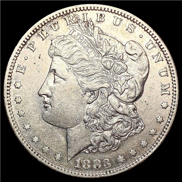 1883-S Morgan Silver Dollar CLOSELY UNCIRCULATED