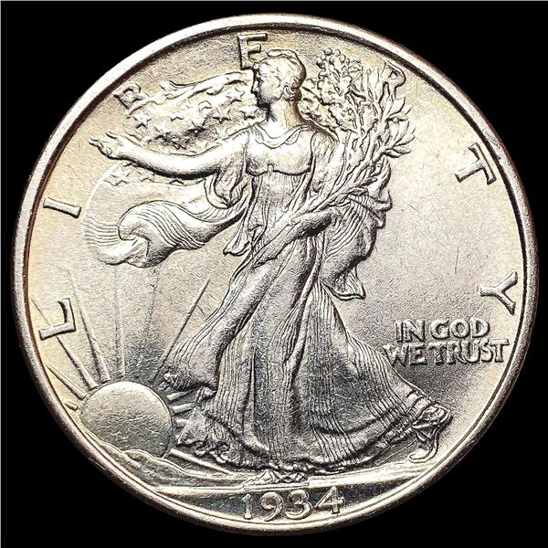 1934 Walking Liberty Half Dollar UNCIRCULATED