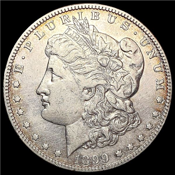 1899-S Morgan Silver Dollar CLOSELY UNCIRCULATED