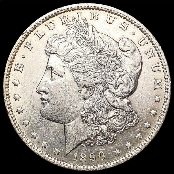 1890-O Morgan Silver Dollar UNCIRCULATED