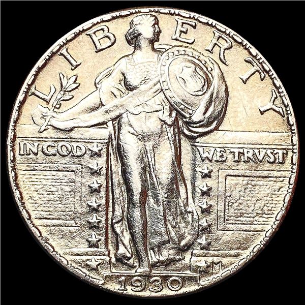 1930 Standing Liberty Quarter CHOICE AU