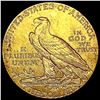 Image 2 : 1913 $5 Gold Half Eagle CLOSELY UNCIRCULATED