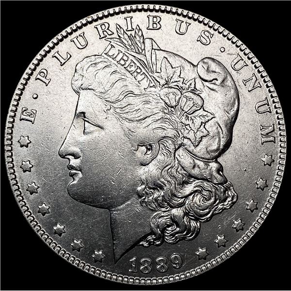 1889-O Morgan Silver Dollar NEARLY UNCIRCULATED