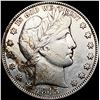 Image 1 : 1915 Barber Half Dollar CLOSELY UNCIRCULATED