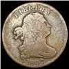 Image 1 : 1807 Draped Bust Half Cent NICELY CIRCULATED