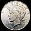Image 1 : 1927-S Silver Peace Dollar CLOSELY UNCIRCULATED