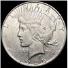 Image 1 : 1925-S Silver Peace Dollar CLOSELY UNCIRCULATED