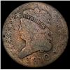 Image 1 : 1810 Classic Head Half Cent NICELY CIRCULATED