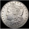 Image 1 : 1898-S Morgan Silver Dollar CLOSELY UNCIRCULATED