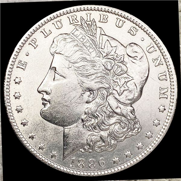 1886-O Morgan Silver Dollar CLOSELY UNCIRCULATED