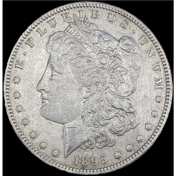 1895-O Morgan Silver Dollar CLOSELY UNCIRCULATED