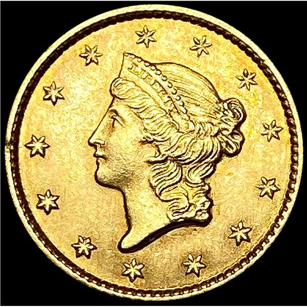 1849 Rare Gold Dollar UNCIRCULATED