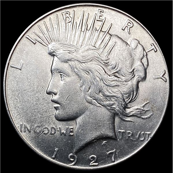 1927-S Silver Peace Dollar UNCIRCULATED