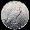 Image 2 : 1927-S Silver Peace Dollar UNCIRCULATED