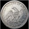 Image 2 : 1857 Seated Liberty Quarter CLOSELY UNCIRCULATED