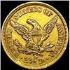 Image 2 : 1869-S $2.50 Gold Quarter Eagle CLOSELY UNCIRCULAT