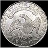 Image 2 : 1829 Capped Bust Half Dollar CLOSELY UNCIRCULATED