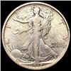 Image 1 : 1917-S Walking Liberty Half Dollar CLOSELY UNCIRCU