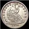 Image 1 : 1838 Sm Seated Liberty Half Dime CLOSELY UNCIRCULA