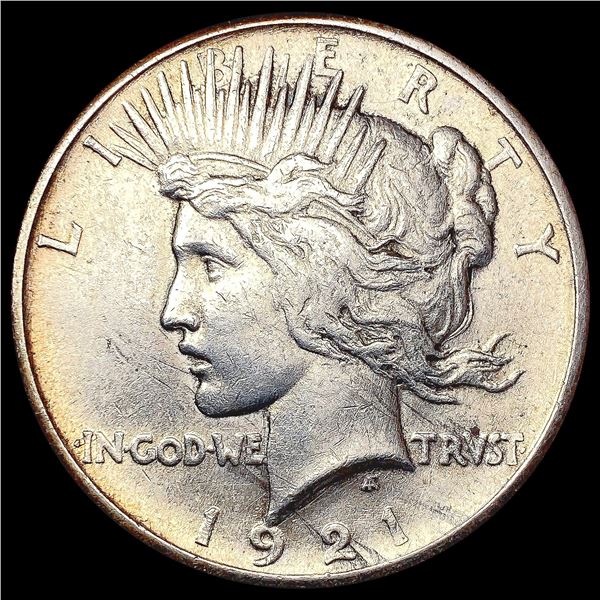 1921 Silver Peace Dollar HIGH GRADE