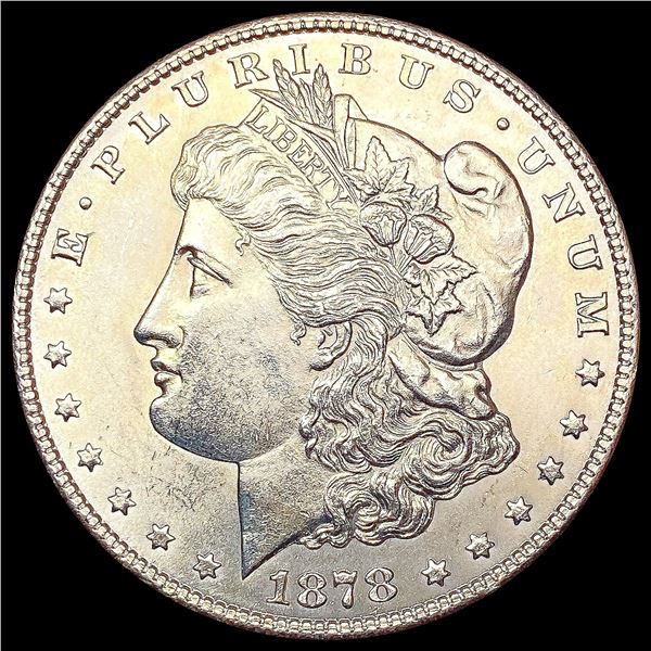 1878-S Morgan Silver Dollar UNCIRCULATED