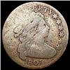 Image 1 : 1807 Draped Bust Dime NICELY CIRCULATED