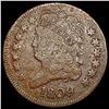 Image 1 : 1809 Classic Head Half Cent NICELY CIRCULATED