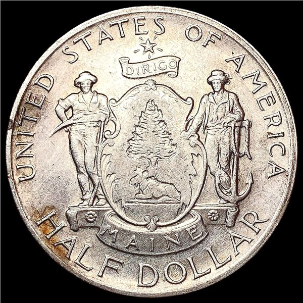 1920 Maine Half Dollar HIGH GRADE