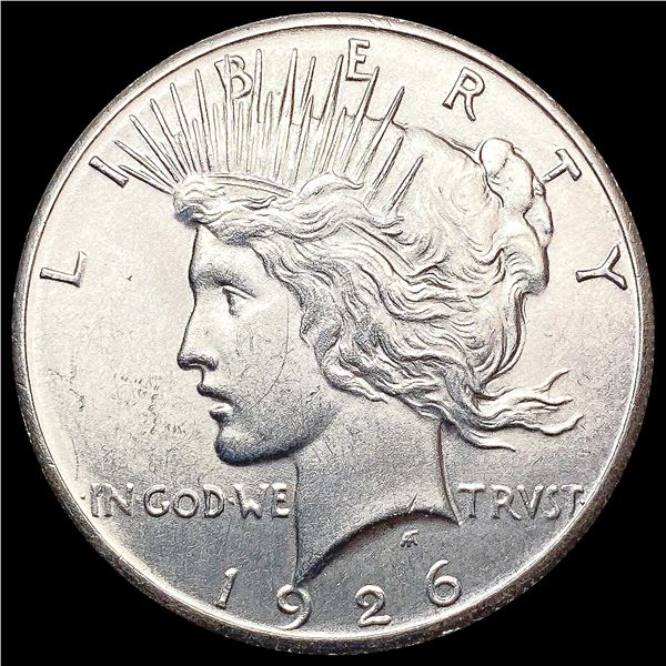 1926 Silver Peace Dollar UNCIRCULATED