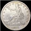 Image 1 : 1877-S Silver Trade Dollar ABOUT UNCIRCULATED