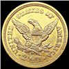 Image 2 : 1853 $2.50 Gold Quarter Eagle CLOSELY UNCIRCULATED