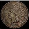 Image 1 : 1874 Indian Head Cent CLOSELY UNCIRCULATED