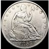 Image 1 : 1858-O Seated Liberty Half Dollar CLOSELY UNCIRCUL