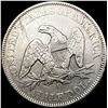 Image 2 : 1858-O Seated Liberty Half Dollar CLOSELY UNCIRCUL