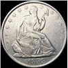 Image 1 : 1858-O Seated Liberty Half Dollar CLOSELY UNCIRCUL