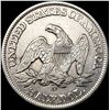 Image 2 : 1858-O Seated Liberty Half Dollar CLOSELY UNCIRCUL